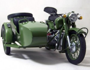 Chang Jiang 750 Sidecar Motorcycle